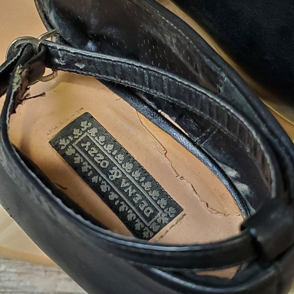 Deena & Ozzzy Platform Wedge Shoes Size 8 - Picture 7 of 8